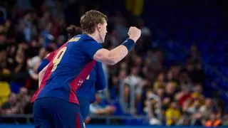 Barça - Aalborg: partido de la EHF Champions League de balonmano, en directo y online