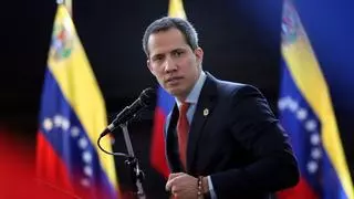 Juan Guaidó: 'Pedimos que España reconozca a Maduro como lo que es: un dictador'