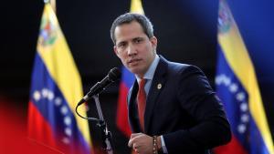 Juan Guaidó.