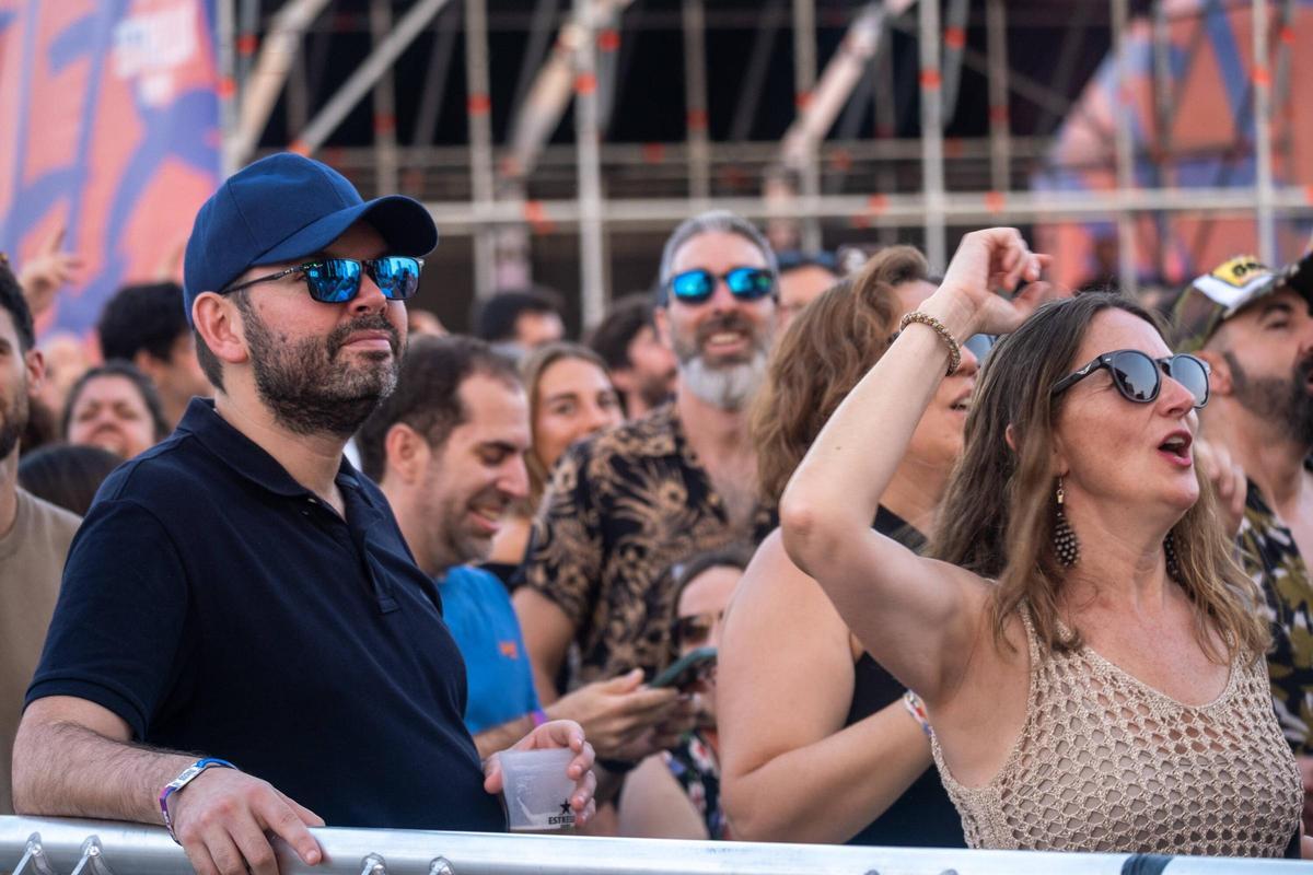 Un grupo de espectadores disfrutando de la edición 2025 del Mallorca Live
