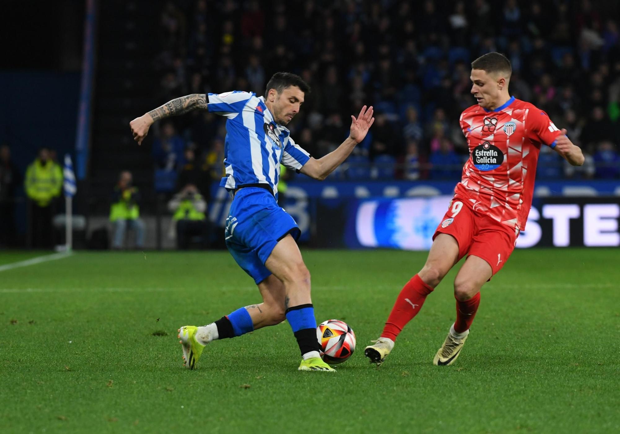 4-1 | Deportivo - Lugo