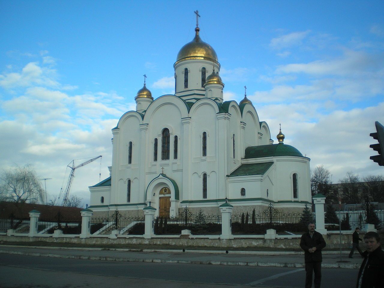 Basílica ortodoxa de Tiraspol.