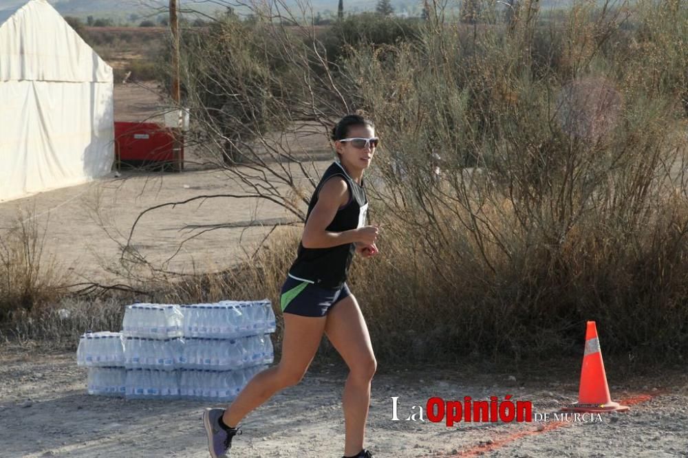 Carrera popular en Aguaderas