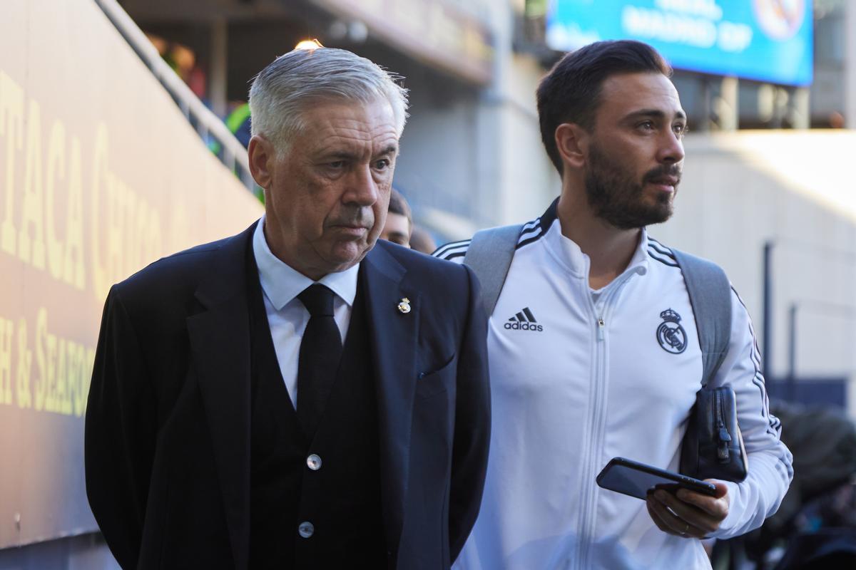 Carlo Ancelotti.