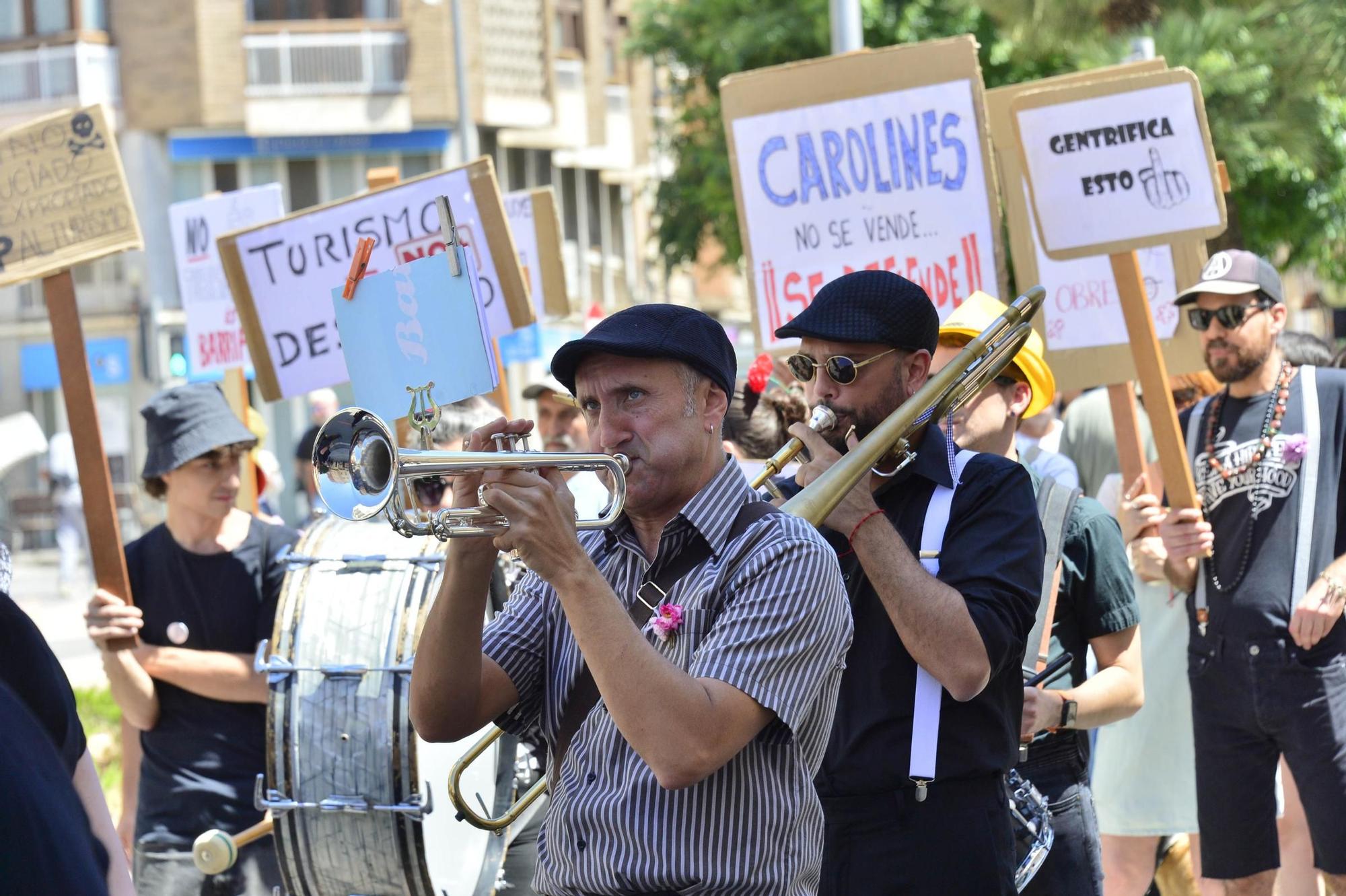 "Carolinas no se vende, se defiende"