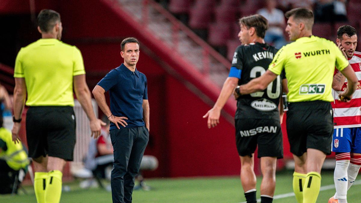Así fue el partido entre el Sporting y el Granada
