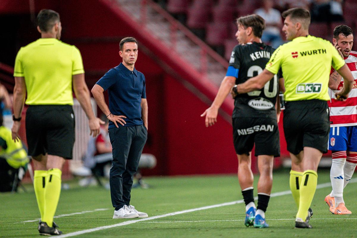 Así fue el partido entre el Sporting y el Granada