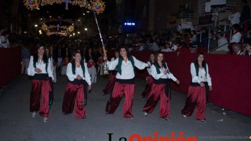 Procesión desfile de la Vera Cruz de Caravaca