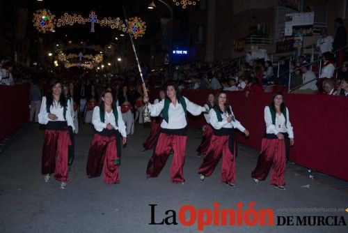 Procesión desfile de la Vera Cruz de Caravaca