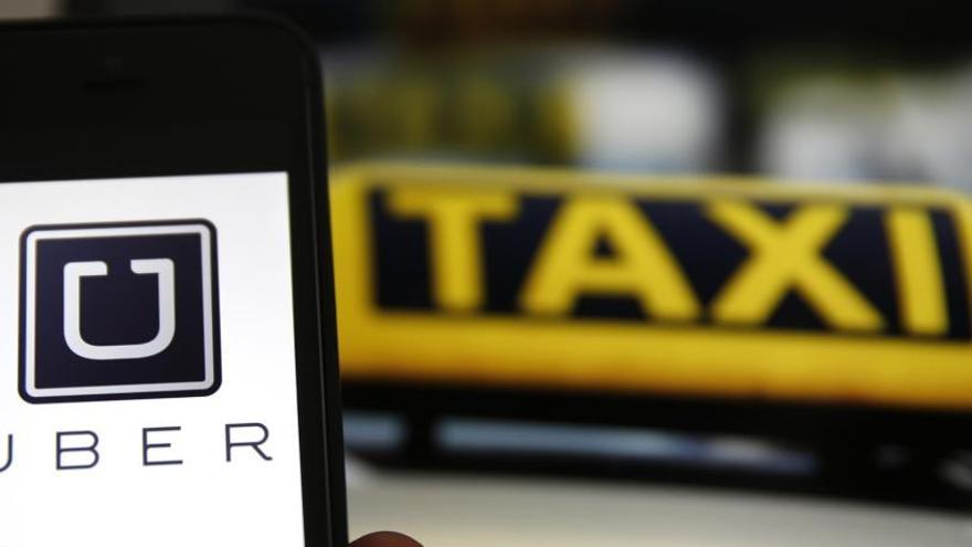 Els taxistes, prop de guanyar la batalla jurídica a Uber