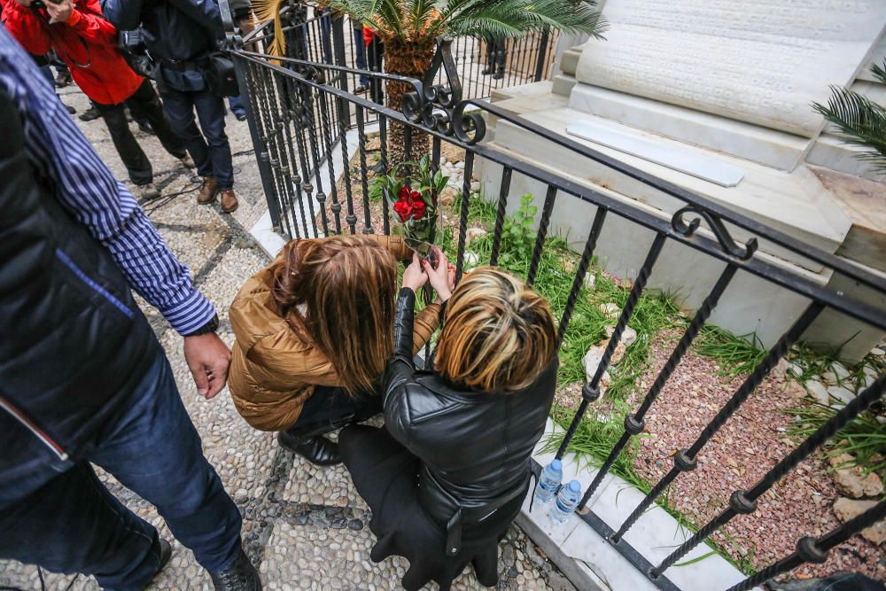 La Falange, en la manifestación en Callosa