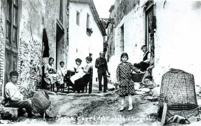 Carrer d’es Codolar, Tossa de Mar (1911-1931)