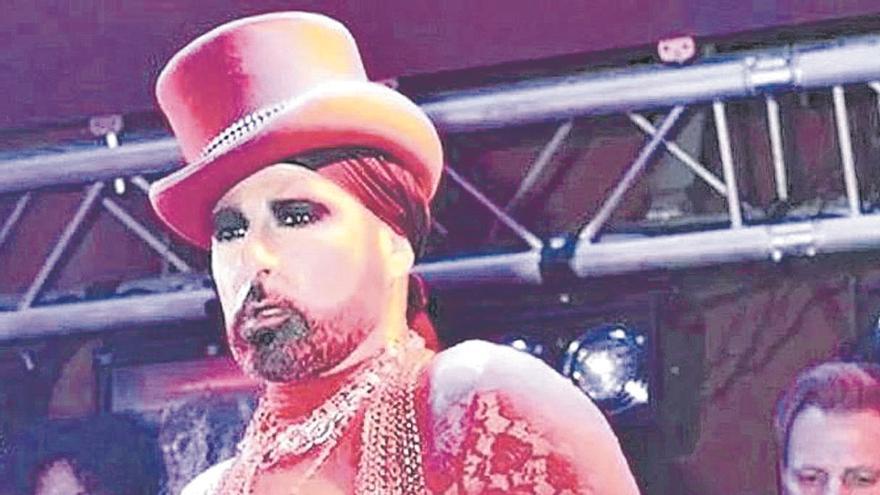 Juan Mateu Gual | La &#039;drag queen&#039; era un señor de Vox
