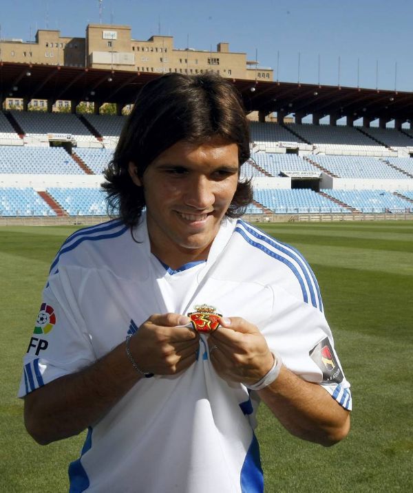 Presentación de Nicolás Bertolo