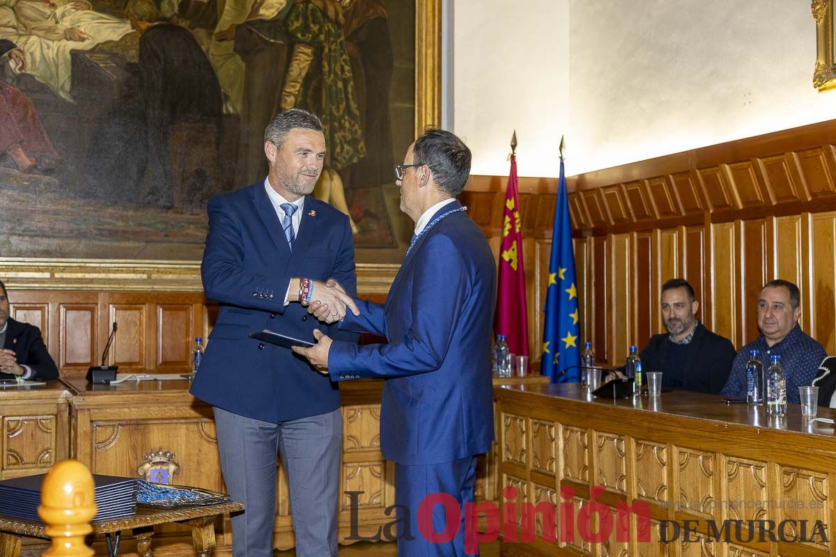 Toma de posesión de alcaldes pedáneos en Caravaca