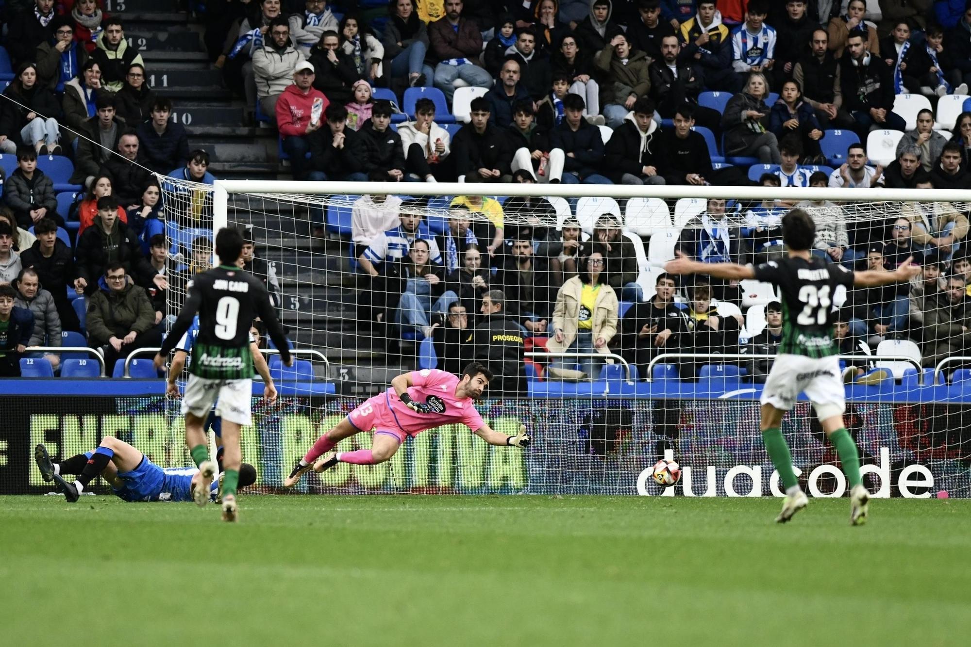 Deportivo 1 - 1 Sestao