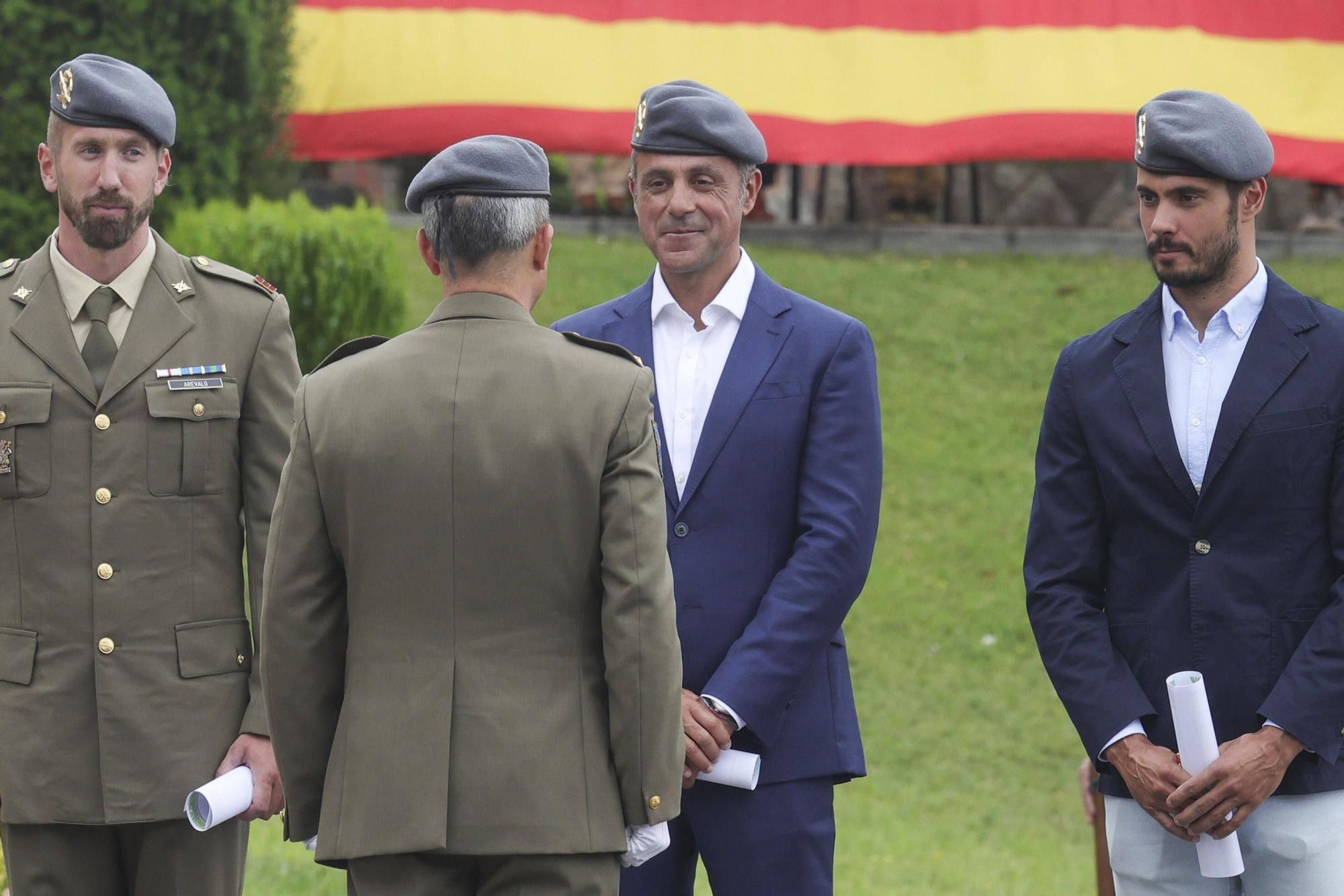 La Brigada de Infantería Ligera Aerotransportada (BRILAT) celebra en Cabo Noval sus 58 años. 