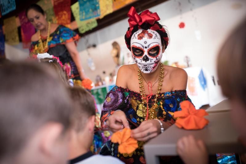 Día de Muertos en el Consulado de Méjico