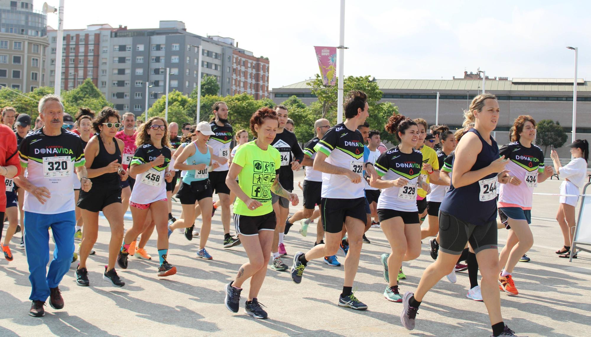 Carrera Dona Vida en Gijón 2023