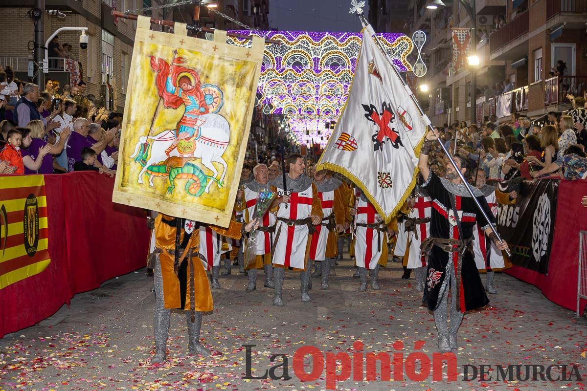 Gran desfile en Caravaca (bando Cristiano)