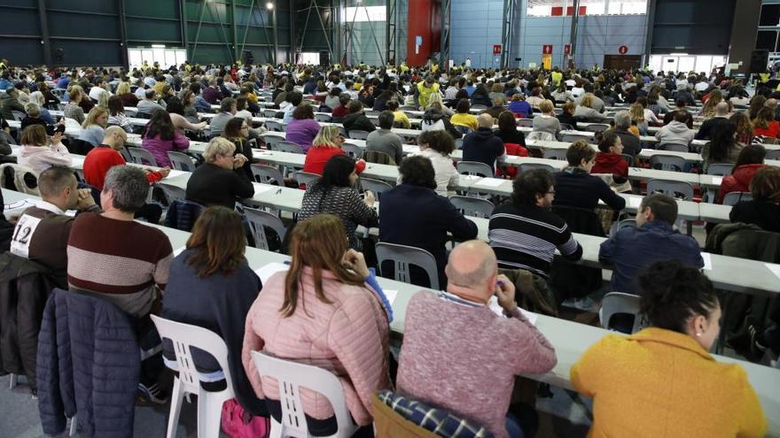 Casi 10.000 personas optan mañana a las 799 plazas de auxiliar de enfermería en la oposición que tendrá lugar en Gijón