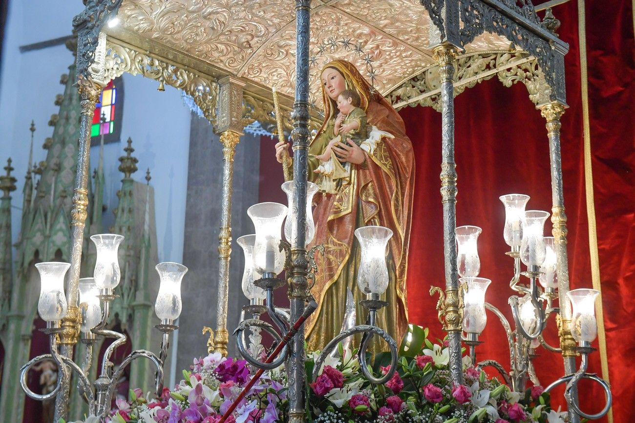 Procesión de la Virgen de la Candelaria en Ingenio