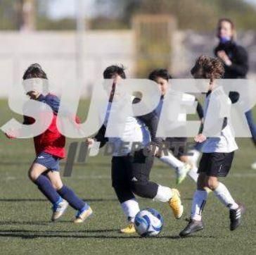 Rafelbunyol B – Ciutat de Valencia C . Prebenjamines