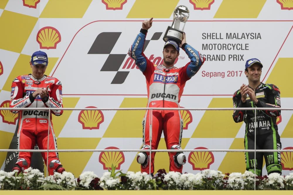 El GP de Malasia, en imágenes