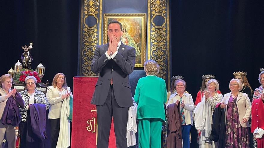 Jesús Rejano, durante su pregón en el Teatro Circo.
