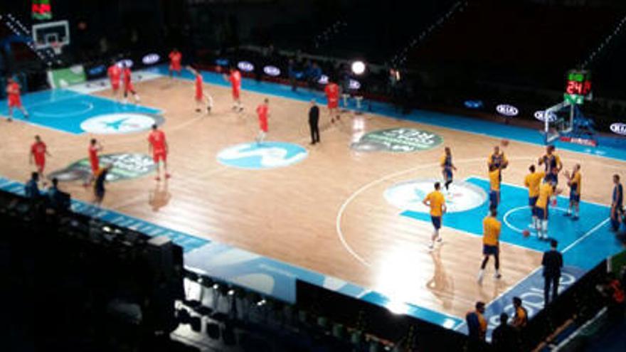 El Granca cae ante el Valencia Basket