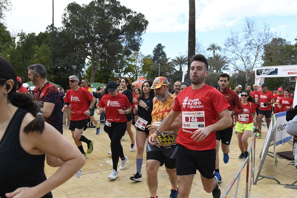 La XIII carrera solidaria Corriendo con Assido, en imágenes