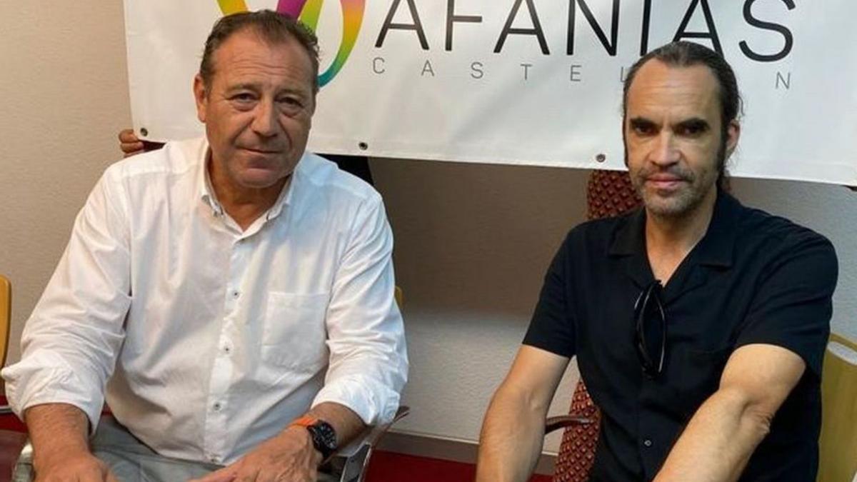 Héctor Redó Vallés y Sergi Almiñana firmaron ayer el acuerdo. | MEDITERRÁNEO