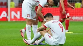 Zielinski: "La baja de Lewandowski es una gran pérdida para nosotros"