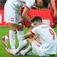 Lewandowski pidió el cambio durante el amistoso entre Polonia y Turquía