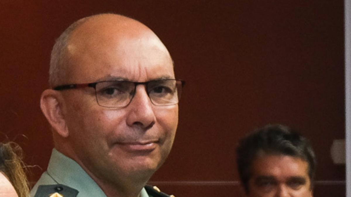 Carlos Rodríguez Baturone, teniente coronel de la Guardia Civil.