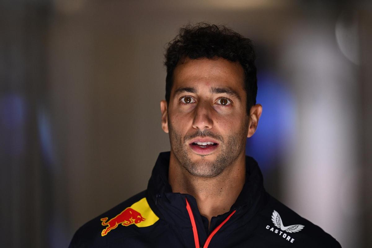 Daniel Ricciardo, cedido al equipo AlphaTauri para el resto de la temporada 2023