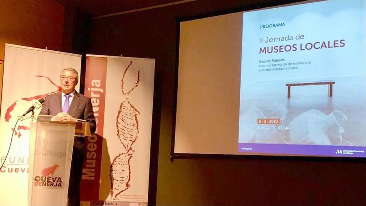 Francisco Salado ha presentado MuMa, la marca de los museos de Málaga.