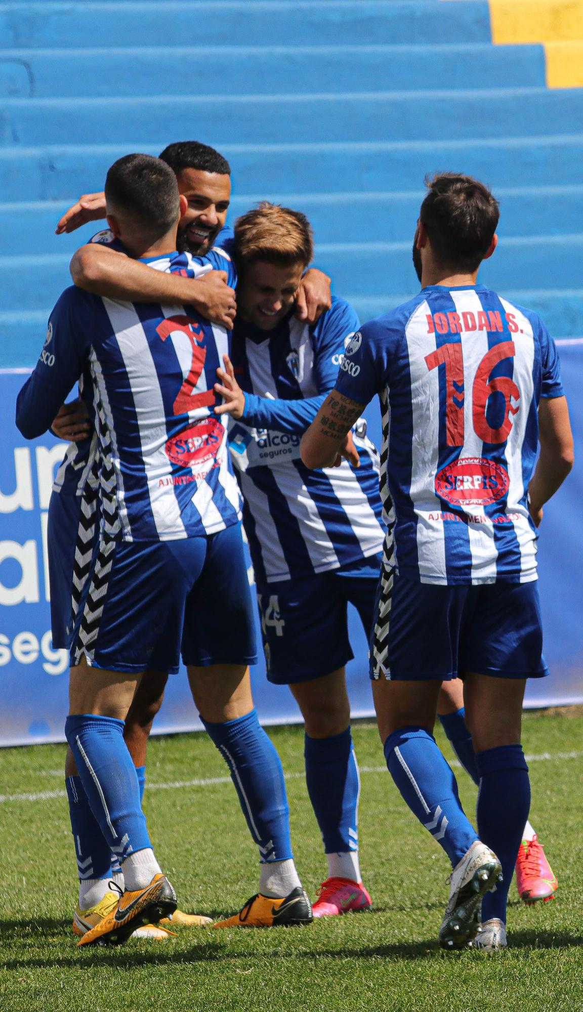 Las imágenes del Alcoyano - Mestalla