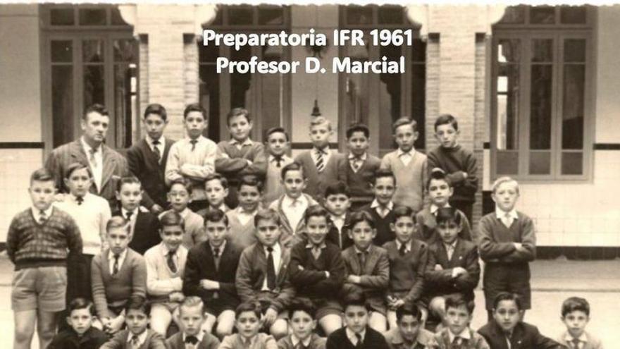 Reencuentro 60 años después: exalumnos de un emblemático instituto de Castellón se reúnen en una emotiva comida