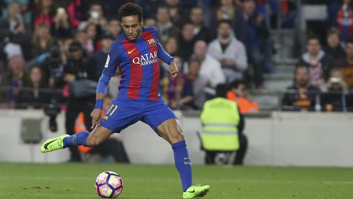 Neymar será el líder del equipo en ausencia de Messi