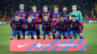 El 1x1 del FC Barcelona ante el Almería