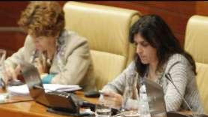 J.A. Monago, ayer. // Efe