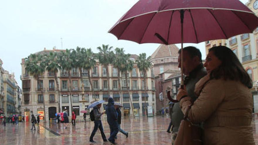 Las precipitaciones de los últinos días apenas han modificado el nivel de los embalses.