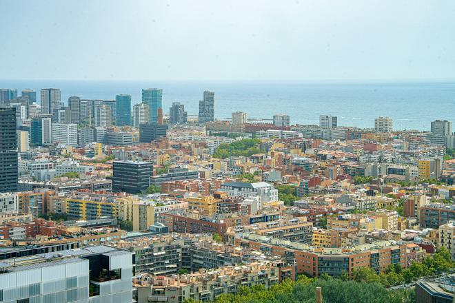 Plataforma per la Llengua denuncia la gentrificación lingüística del Poblenou: 26% de rótulos en inglés y 78% de atención en castellano
