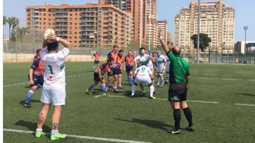 El Valencia Rugby cayó en casa ante el Babarians de Calvià (38-58)
