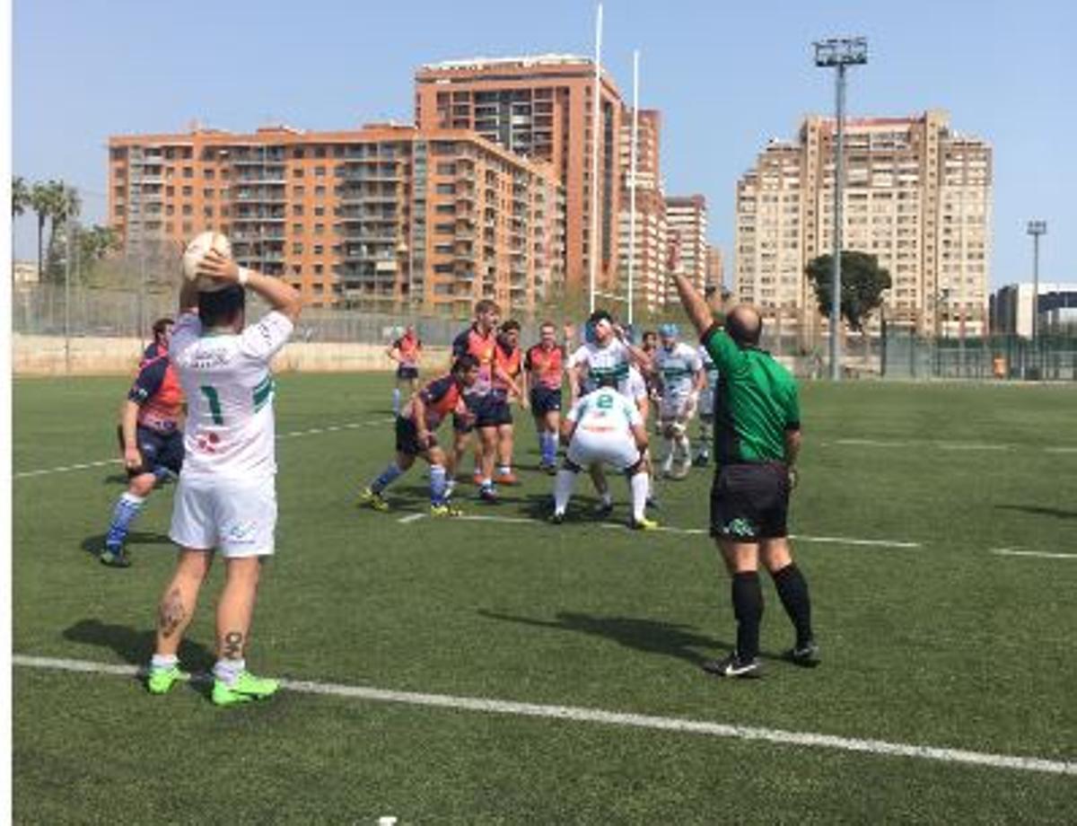 El Valencia RC perdió en casa.