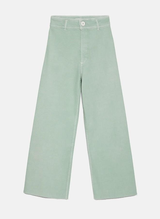 Pantalón vaquero Marine Straight de Zara