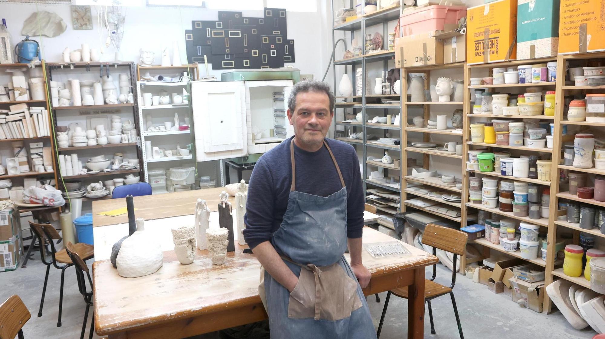 Los viejos oficios: Victor Ares Ces, ceramista
