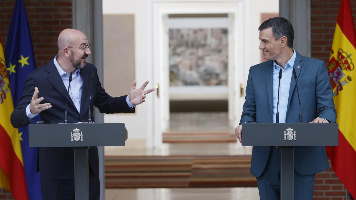 Sánchez y Michel confían en una presidencia española con "grandes avances" para la UE