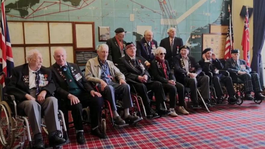 Cientos de veteranos de guerra llegan a Normandía para conmemorar el 80 aniversario del desembarco